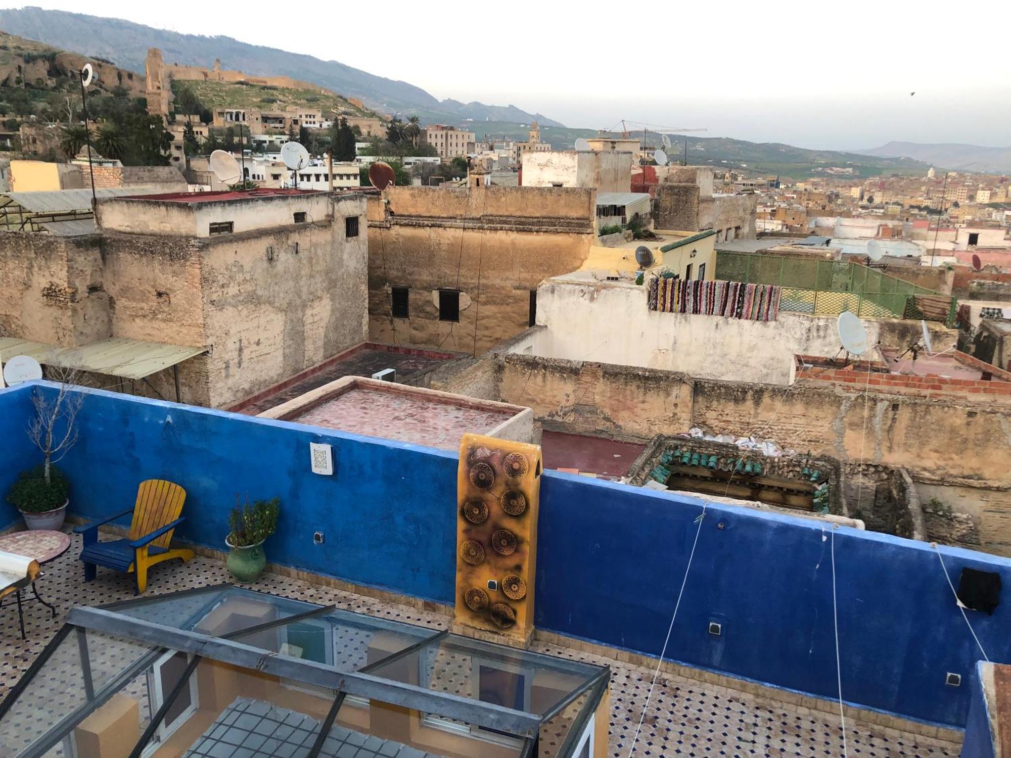 לינה וארוחת בוקר פס Dar El Mizan מראה חיצוני תמונה